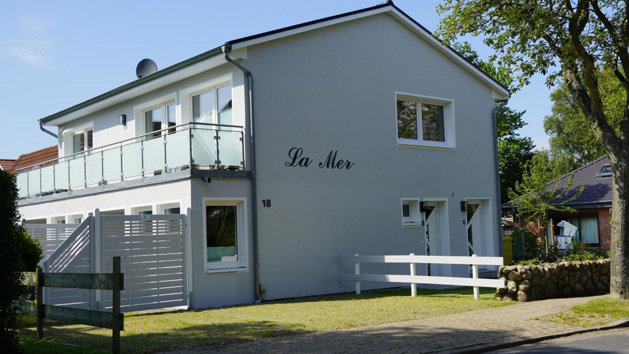 La Mer Whg 01 Wyk auf Föhr Екстериор снимка